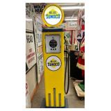 BLUE SUNOCO GAS PUMP