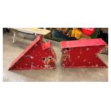 NEON CAN ARROW FOR POLE SIGN