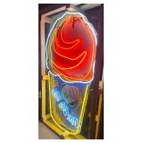 NICE 2 COLOR NEON SIGN