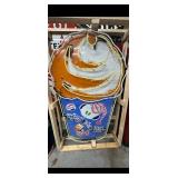 ORIG. PEPSI SNOWBALL SIGN