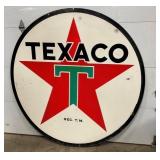 6FT. DSP TEXACO STATION SIGN