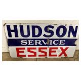 SIDE 2 VIEW HUDSON DEALER SIGN