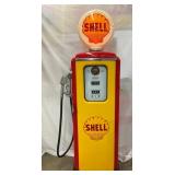 SHELL TOKHEIM GAS PUMP