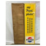 1969 NOS PEPSI THERM. W/ ORIG. BOX