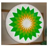 36 IN. EMB. LIGHT UP BP SIGN