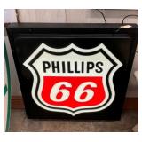 EMB. PHILLIPS 66 CAN SIGN
