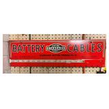 STANDARD MOTOR PRODUCT BATTERY CABLES