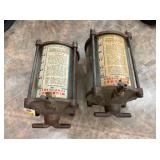 OLD STOCK - MEASURES 11 1/2 X 6