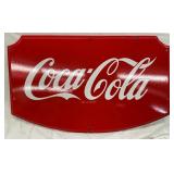 PORC. COCA-COLA SHIELD SIGN