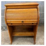 OAK C ROLL YOUTH DESK