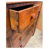 W/ DOVETAILED DRAWERS