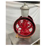 DOUBLE WHEEL INTERPRISE COFFEE GRINDER