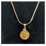 OTHERSIDE $5 GOLD EAGLE
