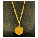 OTHERSIDE VIEW $5 GOLD LIBERTY