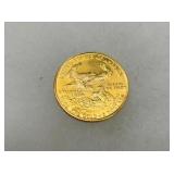 OTHERSIDE GOLD $5 AMERICAN EAGLE