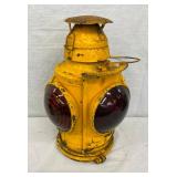 C & O 4 WAY RR LANTERN
