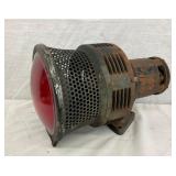 EARLY FIRE TRUCK SIREN AND LIGHT