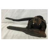 VERY UNUSUAL CHEW BUZZ TOBACCO CUTTER