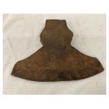 19TH CENTURY HANDFORGED BROAD AX