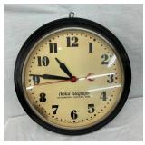 20" POSTAL TELEGRAPH CLOCK