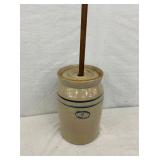 4G. MARSHALL POTTERY CHURN