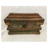 EARLY VANDERMAN STRONG BOX