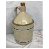 1G. STONEWARE JUG