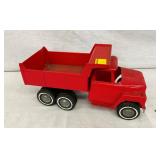 EARLY RED DUMP TRUCK