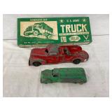 US ARMY TRUCK, TOOTSIE SINCLAIR, HUBLEY