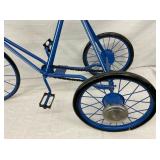 ARROW CYCLE, WOODEN WHEELS