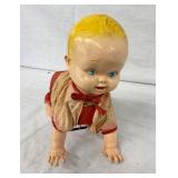 EARLY KEYWIND CRAWLING BABY