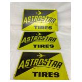 ASTROSTAR TIRES DISPLAY SIGNS