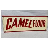 EMB. CAMEL FLOUR SST SIGN 24X9