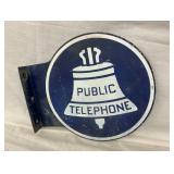 PUBLIC TELEPHONE FLANGE 12X11