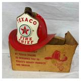 TEXACO FIRE CHIEF HELMENT W/ORIG. BOX