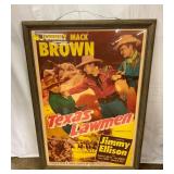 JOHNNY MACK BROWN 28X40