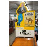 CAMEL SIDEWALK SIGN 25X45