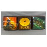 BUSCH LIGHTUP CLOCK 36X12