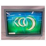 LIGHTUP ANIMATED KOOL STORE SIGN 29X28