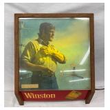 WINSTON LIGHTUP CLOCK 16X21