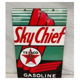 SSP TEXACO SKY CHIEF PUMP PLATE 12X18