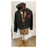 ROADWAY EXPRESS JACKET AND HAT