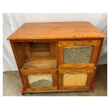 OAK SEED CABINET 43X40