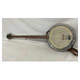 EARLY GERMAN FRAMUS BANJO