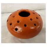 EARLY JUGTOWN POTTERY FROG