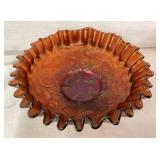 HEART PATTERN CARNIVAL BOWL