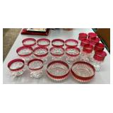 KINGS CROWN GLASSWARE