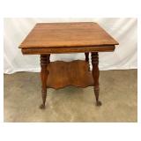 OAK CENTER TABLE