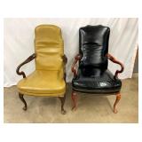 LEATHER OFFICE CHAIRS