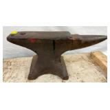 EARLY 85LB MARKED ANVIL